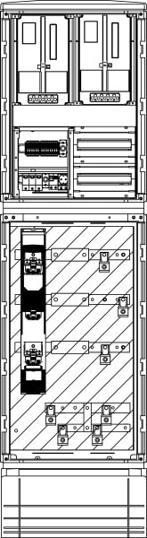 ELSTA - Messwandler MW I 150A-A 250EL - V35-240 Netz B