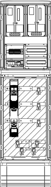 ELSTA - Messwandler MW I 150A-E 250EL - V35-240 Netz B