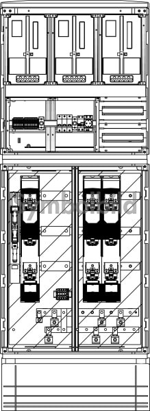 ELSTA - Messwandler MW I 300A-HV 630EL - 400L+3x160L ÜA(3)B/C Netz B