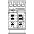 ELSTA - Messwandler MW I 400A-HV 2x400ELK - 2x400L+2x160L Netz B