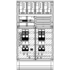 ELSTA - Messwandler MW I 400A-HV 2x400ELK/DM - 2x400L Netz B