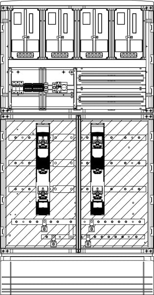 ELSTA - Messwandler MW I 400A-HV 630EL - 630L Netz B