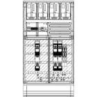 ELSTA - Messwandler MW I 400A-HV 630EL - 2x400L+2x160L Netz B