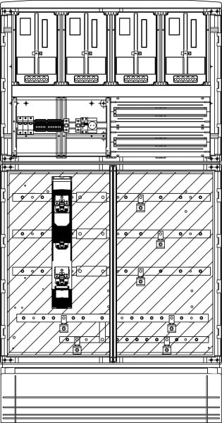 ELSTA - Messwandler MW I 400A-HV 630EL - V70-240 Netz B