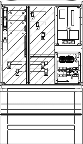 ELSTA - Messwandler MW IK 100A-HV 160EL - V95 Netz B