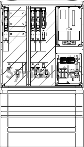 ELSTA - Messwandler MW IK 100A-HV 160EL - V35-240 Netz B