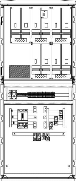 ELSTA - Messwandler MW F 250/200A KTN