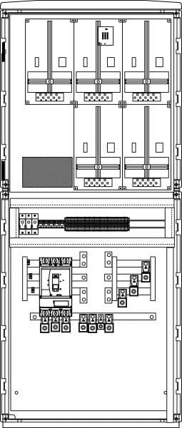 ELSTA - Messwandler MW F 400/300A KTN