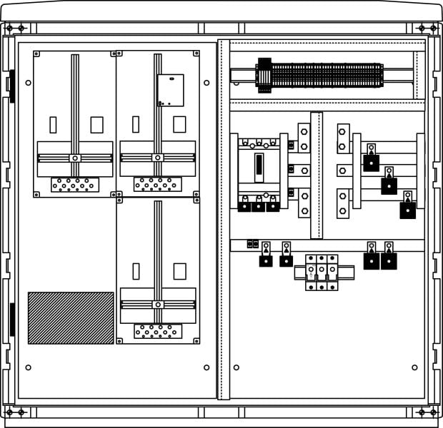 ELSTA - Messwandler MW FN 160/125A KTN