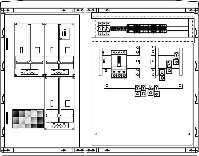 ELSTA - Messwandler MW FN 250/200A KTN