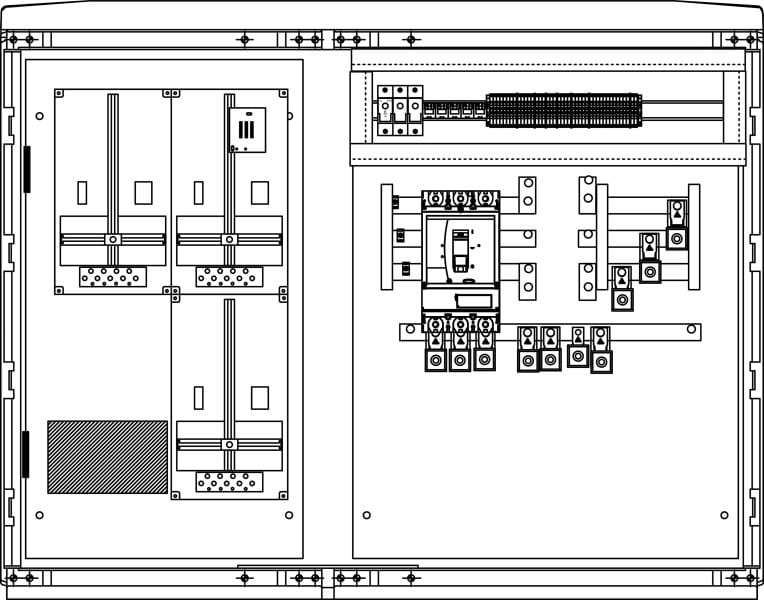 ELSTA - Messwandler MW FN 400/300A KTN