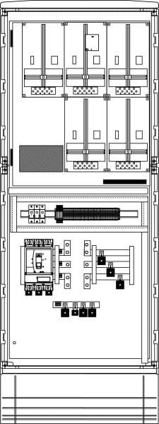 ELSTA - Messwandler MW I 400/300A KTN