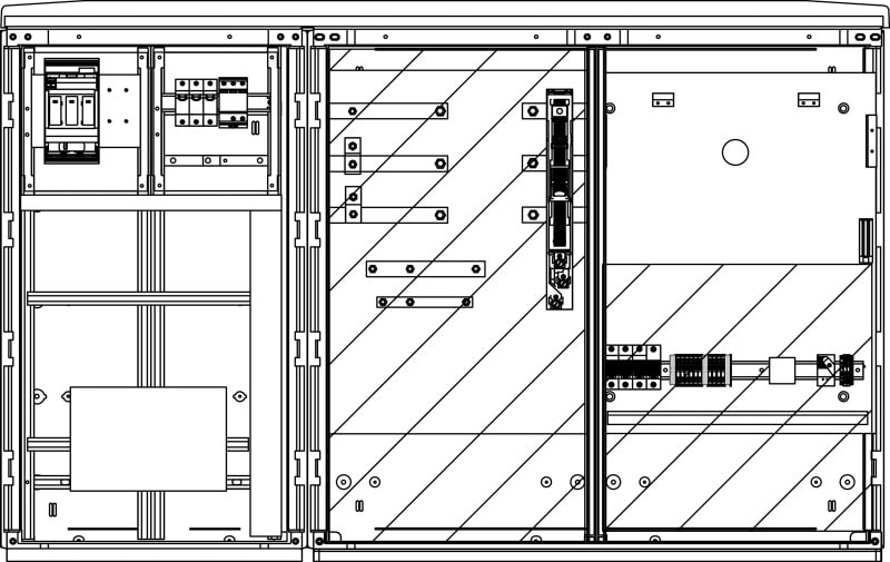 ELSTA - KHS/Tr.AK-WMF/HSK 100A ÜA(3)B/C AFN Wiener Netze