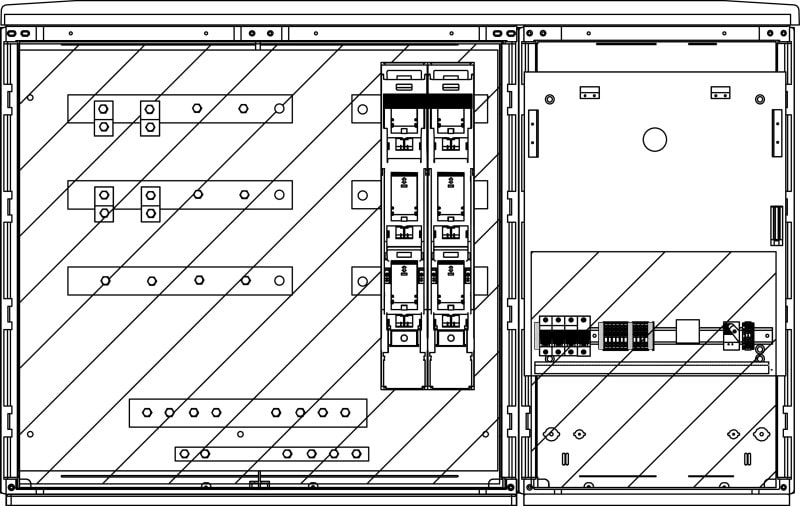 ELSTA - WMF 600A AFN (2-fach) Wiener Netze