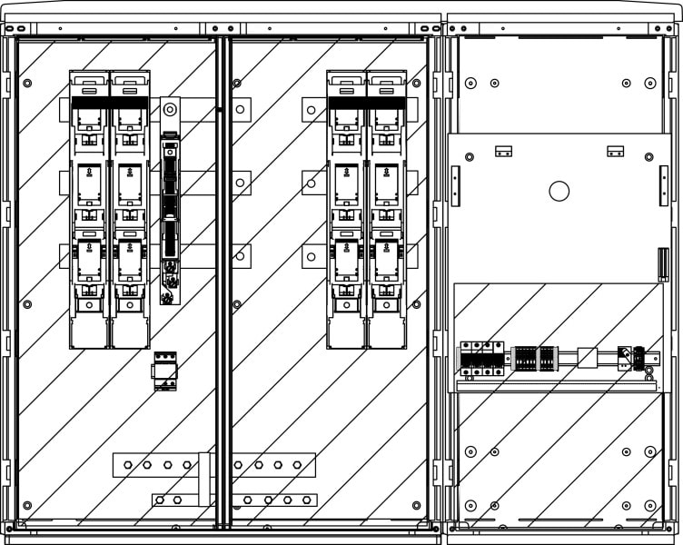 ELSTA - WMF/HSK 600A ÜA(3)B/C AFN (2-fach) Wiener Netze