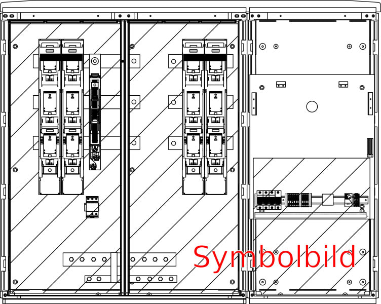 ELSTA - WMF/HSK 600A ÜA(3+1)B/C AFN (4-fach) Wiener Netze