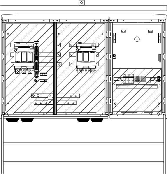 ELSTA - WMF/HSK 250A ÜA(3+1)B/C AFN Mobil Wiener Netze