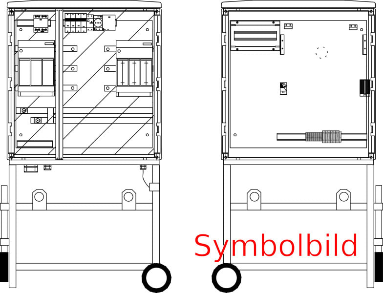 ELSTA - WMF/HSK 150A ÜA(3+1)B/C AFT Mobil (Standgestell) Wiener Netze