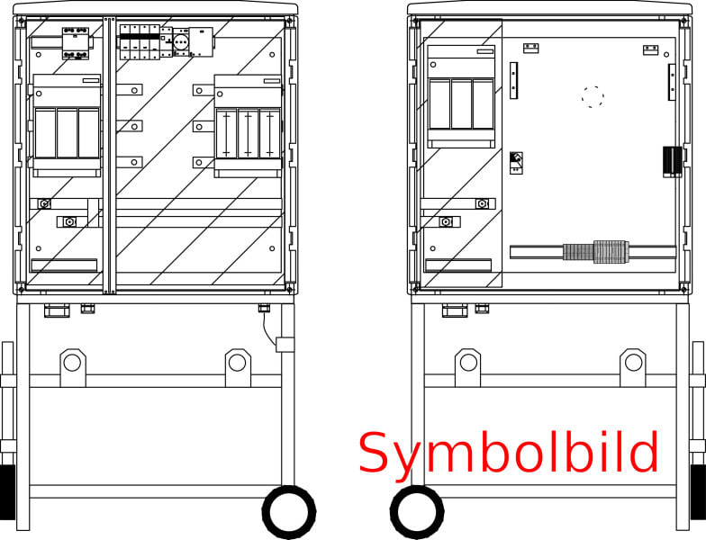 ELSTA - WMF/HSK 150A ÜA(3+1)B/C 250T AFT Mobil (Standgestell) Wiener Netze