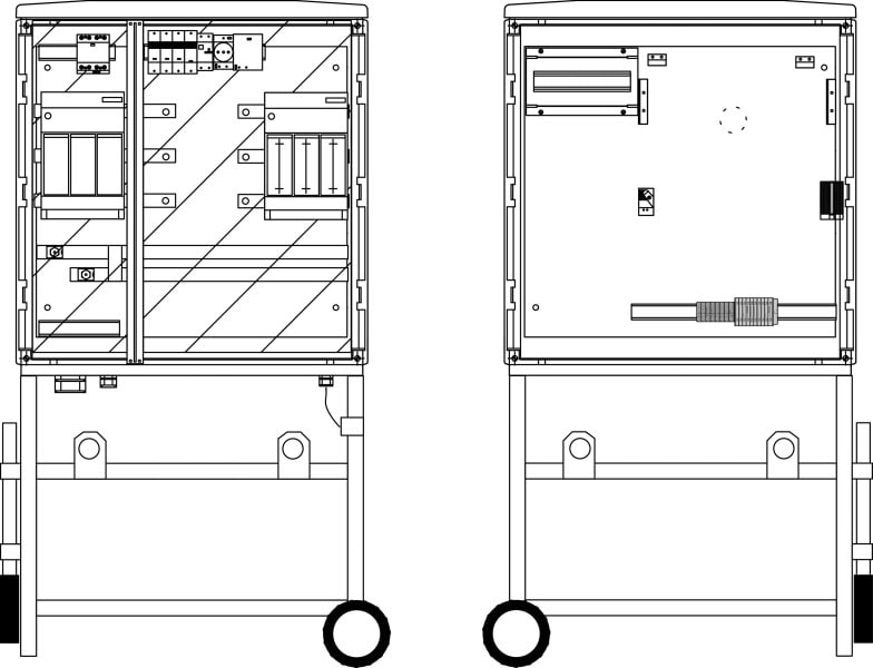 ELSTA - WMF/HSK 150A ÜA(3+1)B/C AFT Mobil-R (fahrbar) Wiener Netze