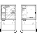 ELSTA - WMF/HSK 150A ÜA(3+1)B/C 250T AFT Mobil-R (fahrbar) Wiener Netze