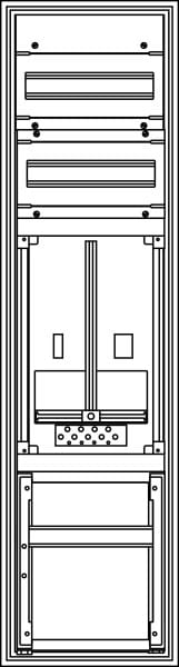 ELSTA - ZV-N-1Z-A-2GF oben (leer) Netz NÖ