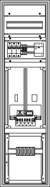 ELSTA - ZV-N-1Z-A-2GF oben (HKL-D02-ÜA(3)B/C) Netz NÖ