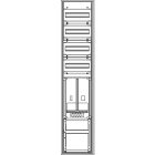 ELSTA - ZV-N-1Z-A-4GF oben (leer) Netz NÖ