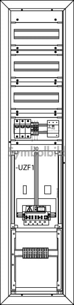 ELSTA - ZVR-N-1Z-A-4GF oben (HKL-D02-ÜA(3)C) PR Netz NÖ
