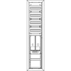 ELSTA - ZVR-N-1Z-A-4GF oben (leer) PR Netz NÖ