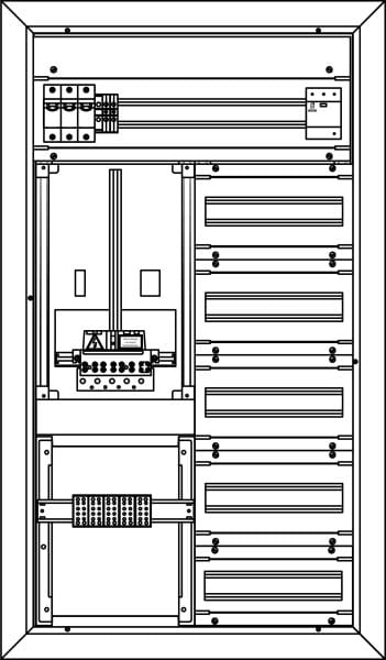 ELSTA - ZVR-N-1Z-B-1GF oben-5GF rechts (HKL-D02-ÜA(3)B/C) PR Netz NÖ