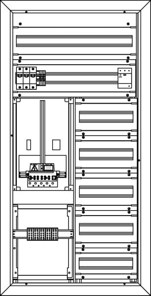 ELSTA - ZVR-N-1Z-B-2GF oben-5GF rechts (HKL-D02-ÜA(3)B/C) PR Netz NÖ