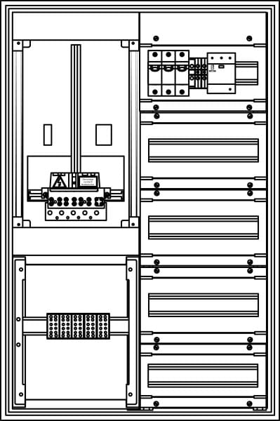 ELSTA - ZV-N-1Z-B-5GF rechts (HKL-D02-ÜA(3)B/C) Netz NÖ