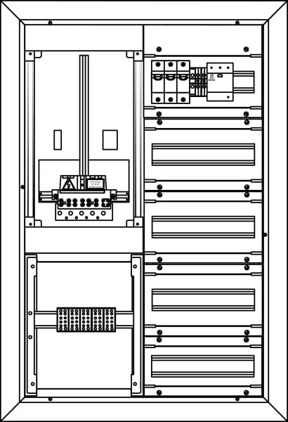 ELSTA - ZVR-N-1Z-B-5GF rechts (HKL-D02-ÜA(3)B/C) PR Netz NÖ