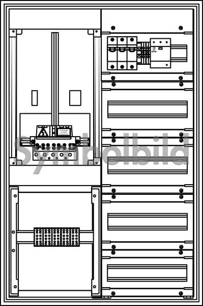 ELSTA - ZV-N-1Z-B-5GF rechts (HKL-D02-ÜA(3)C) Netz NÖ