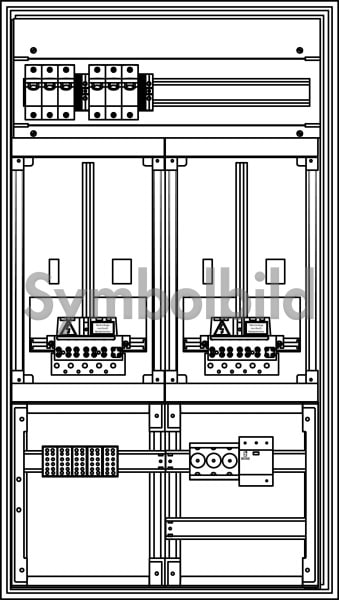 ELSTA - ZV-N-2Z-B-1GF oben (HKL-D02-ÜA(3)C) Netz NÖ