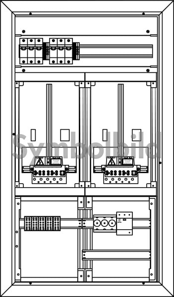 ELSTA - ZVR-N-2Z-B-1GF oben (HKL-D02-ÜA(3)C) PR Netz NÖ