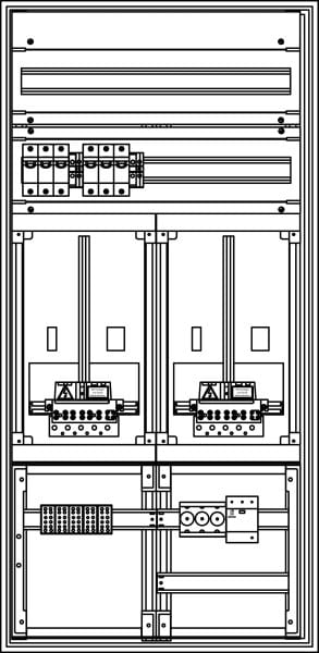 ELSTA - ZV-N-2Z-B-2GF oben (HKL-D02-ÜA(3)B/C) Netz NÖ