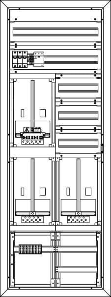 ELSTA - ZVR-N-2NT-B-2GF oben-3GF rechts (HKL-1xD02-ÜA(3)B/C) PR Netz NÖ