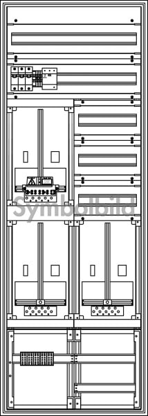 ELSTA - ZV-N-2NT-B-2GF oben-3GF rechts (HKL-1xD02-ÜA(3)C) Netz NÖ