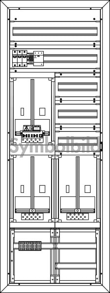 ELSTA - ZVR-N-2NT-B-2GF oben-3GF rechts (HKL-1xD02) PR Netz NÖ