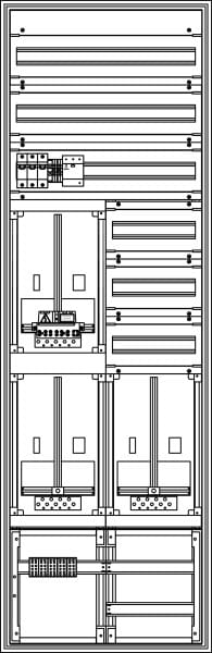 ELSTA - ZV-N-2NT-B-3GF oben-3GF rechts (HKL-1xD02-ÜA(3)B/C) Netz NÖ