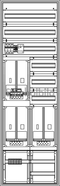 ELSTA - ZV-N-2NT-B-3GF oben-3GF rechts (HKL-1xD02-ÜA(3)C) Netz NÖ