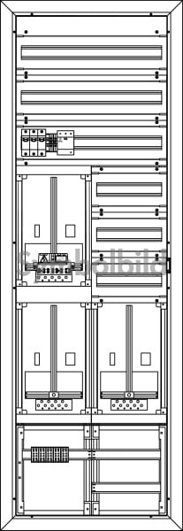 ELSTA - ZVR-N-2NT-B-3GF oben-3GF rechts (HKL-1xD02) PR Netz NÖ