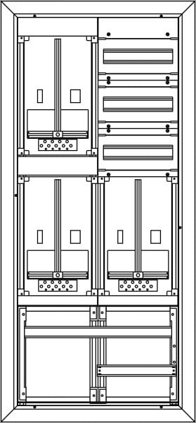 ELSTA - ZVR-N-2NT-B-3GF rechts (leer) PR Netz NÖ