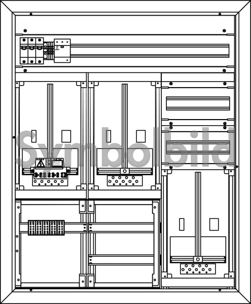 ELSTA - ZVR-N-2NT-C-1GF oben-2GF rechts (HKL-2xD02-Schütz) PR Netz NÖ