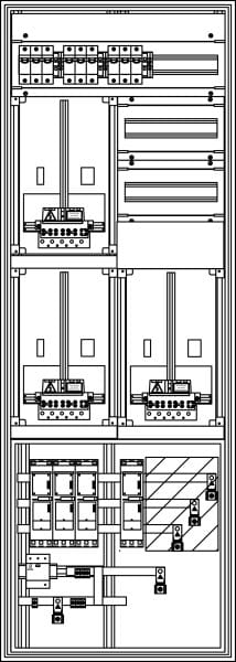 ELSTA - ZV-N-3Z-B-1GF oben-2GF rechts (NH000-D02-ÜA(3)B/C) Netz NÖ