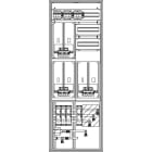 ELSTA - ZV-N-3Z-B-1GF oben-2GF rechts (NH000-D02-ÜA(3)B/C) Netz NÖ