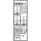 ELSTA - ZV-N-3Z-B-1GF oben-2GF rechts (NH000-D02-ÜA(3)C) Netz NÖ