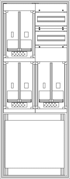ELSTA - ZV-N-3Z-B-2GF rechts (leer) Netz NÖ